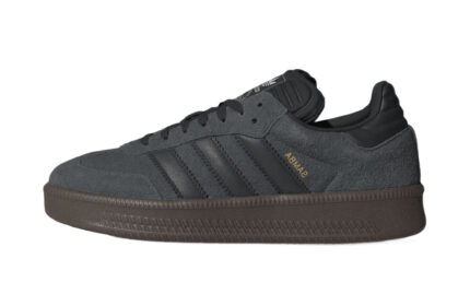 Adidas Samba XLG Grey Black Gum authentique