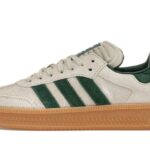 Adidas Samba XLG Putty Grey Collegiate Green authentique