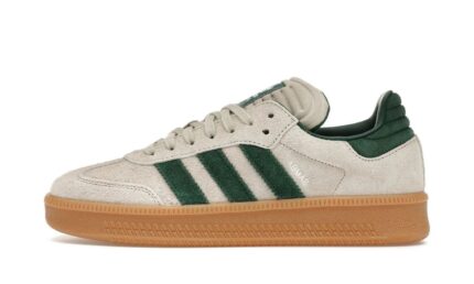 Adidas Samba XLG Putty Grey Collegiate Green authentique