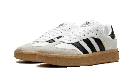 Adidas Samba XLG White Black Gum - vue 2