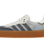 Adidas Sambae atmos Pink Denim authentique