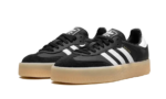 Adidas Sambae Black White Gum - vue 2