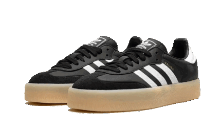 Adidas Sambae Black White Gum - vue 2