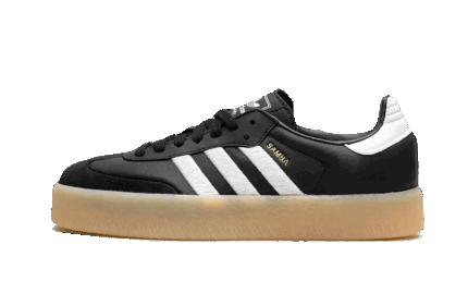 Adidas Sambae Black White Gum authentique