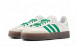 Adidas Sambae Cloud White Green - vue 2