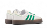 Adidas Sambae Cloud White Green - vue 3