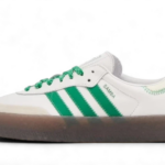 Adidas Sambae Cloud White Green authentique