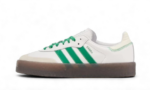 Adidas Sambae Cloud White Green authentique