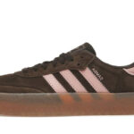 Adidas Sambae Dark Brown Wonder Mauve authentique