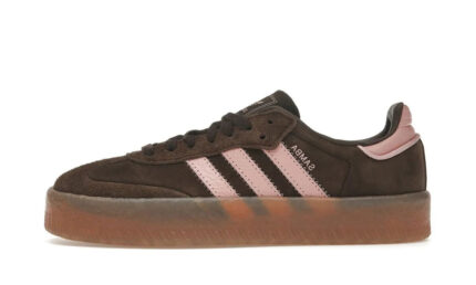 Adidas Sambae Dark Brown Wonder Mauve authentique