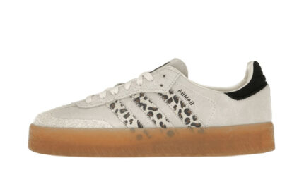 Adidas Sambae Leopard Off White authentique