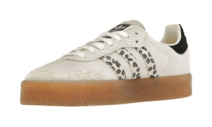 Adidas Sambae Leopard Off White - vue 2