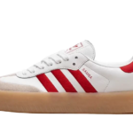 Adidas Sambae White Better Scarlet Gum authentique