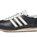 Adidas SL 72 Core Black Leather authentique