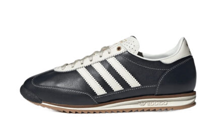 Adidas SL 72 Core Black Leather authentique