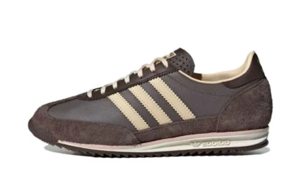 Adidas SL 72 OG Charcoal Crystal Sand Brown authentique