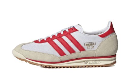 Adidas SL 72 OG Cloud White Better Scarlet authentique