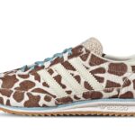 Adidas SL 72 OG Cow Print Crystal Linen authentique