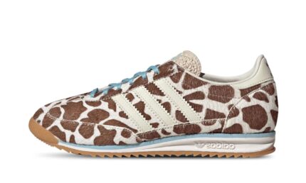Adidas SL 72 OG Cow Print Crystal Linen authentique