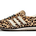Adidas SL 72 OG Leopard Magic Beige authentique