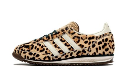 Adidas SL 72 OG Leopard Magic Beige authentique