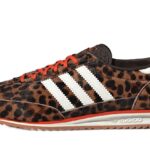 Adidas SL 72 OG Leopard Print authentique
