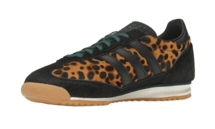 Adidas SL 72 OG Leopard Print Collegiate Green - vue 2