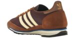 Adidas SL 72 OG Maroon Preloved Brown - vue 3
