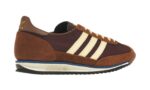 Adidas SL 72 OG Maroon Preloved Brown - vue 4