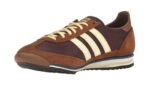 Adidas SL 72 OG Maroon Preloved Brown - vue 2