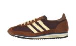Adidas SL 72 OG Maroon Preloved Brown authentique