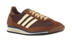 Adidas SL 72 OG Maroon Preloved Brown - vue 5