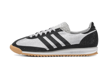 Adidas SL 72 OG Rhinestone Grey Black authentique