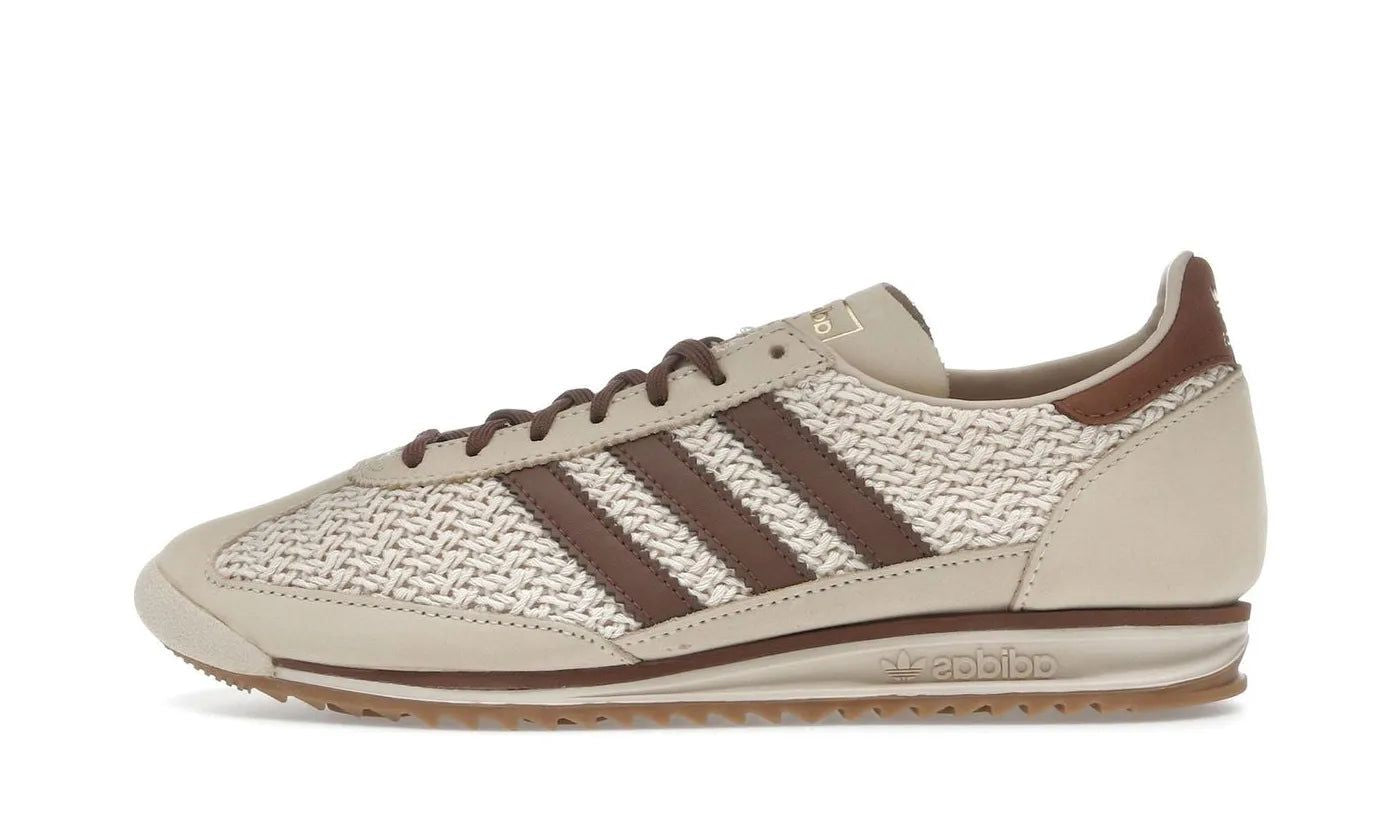 adidas-sl-72-og-sand-strata-preloved-brown-cream-white-137228 Adidas SL 72 OG Sand Strata Preloved Brown Cream White authentique