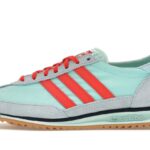 Adidas SL 72 OG Semi Flash Aqua Bright Red Clear Sky authentique