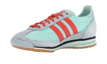 Adidas SL 72 OG Semi Flash Aqua Bright Red Clear Sky - vue 2