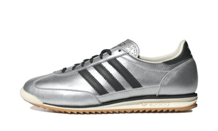 Adidas SL 72 OG Silver Metallic Black Gum authentique