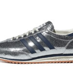 Adidas SL 72 OG Silver Metallic Collegiate Navy authentique