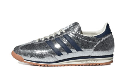 Adidas SL 72 OG Silver Metallic Collegiate Navy authentique