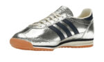 Adidas SL 72 OG Silver Metallic Collegiate Navy - vue 4