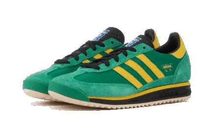 Adidas SL 72 RS Green Yellow - vue 2