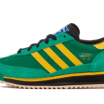 Adidas SL 72 RS Green Yellow authentique