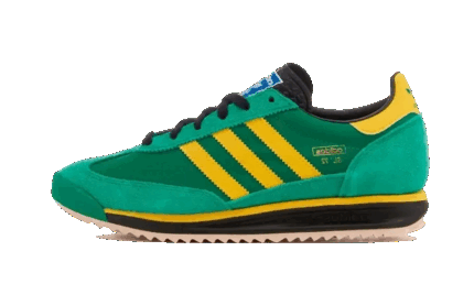 Adidas SL 72 RS Green Yellow authentique