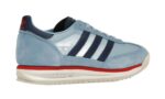 Adidas SL 72 RS Light Blue Better Scarlet - vue 4