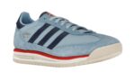 Adidas SL 72 RS Light Blue Better Scarlet - vue 5