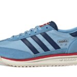 Adidas SL 72 RS Light Blue Better Scarlet authentique