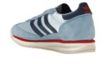 Adidas SL 72 RS Light Blue Better Scarlet - vue 3