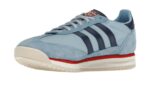 Adidas SL 72 RS Light Blue Better Scarlet - vue 2