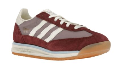 Adidas SL 72 RS Preloved Fig Off White - vue 2