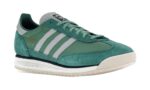 Adidas SL 72 RS Preloved Green Grey Collegiate Green - vue 5
